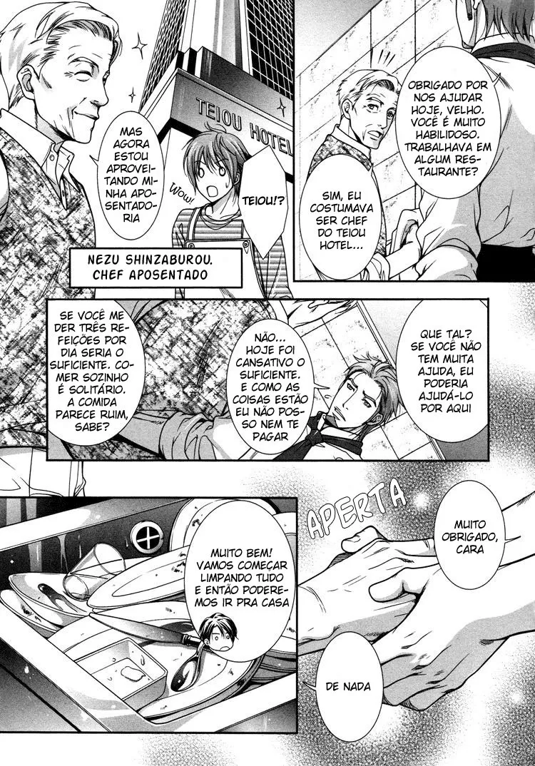 CafÃ© Relish: Um CafÃ© para Homens capitulo 2 pagina 10