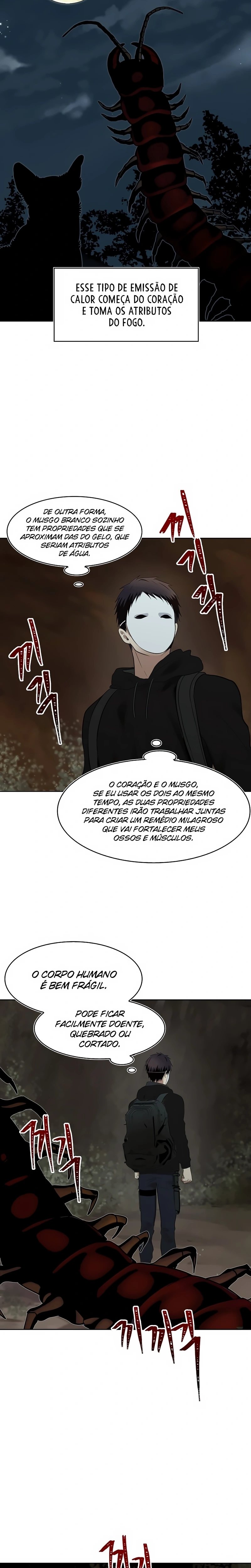 A Segunda Vida do Ranker capitulo 7 pagina 20