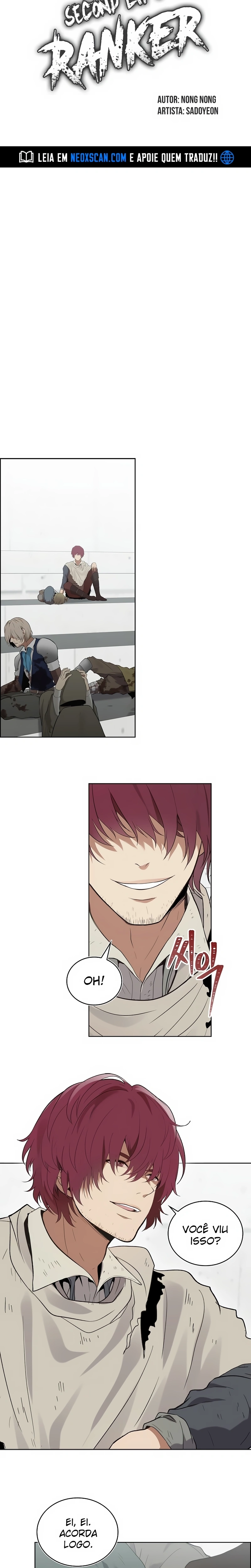 A Segunda Vida do Ranker capitulo 7 pagina 7