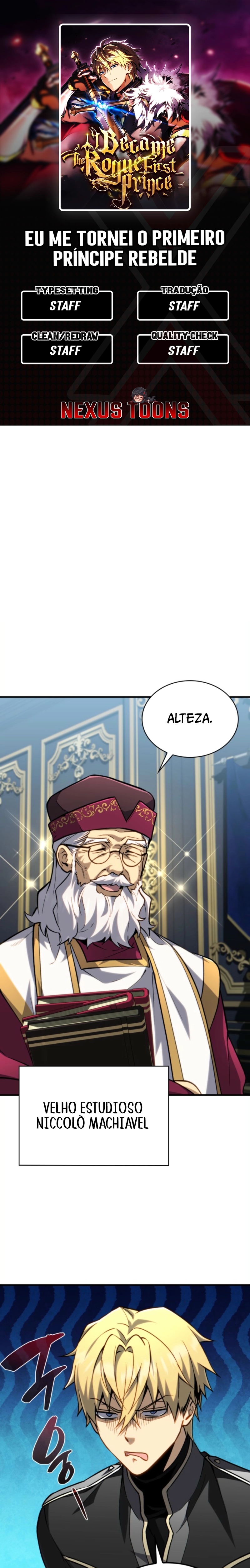 Eu Me Tornei o Primeiro PrÃ­ncipe Rebelde capitulo 15 pagina 1