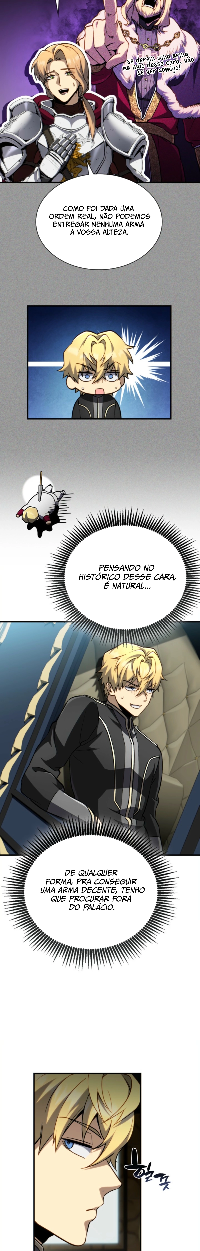 Eu Me Tornei o Primeiro PrÃ­ncipe Rebelde capitulo 15 pagina 30