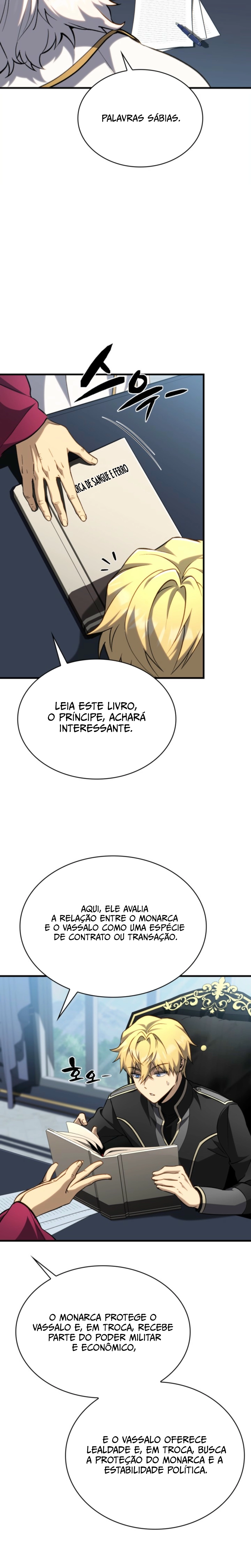 Eu Me Tornei o Primeiro PrÃ­ncipe Rebelde capitulo 15 pagina 6