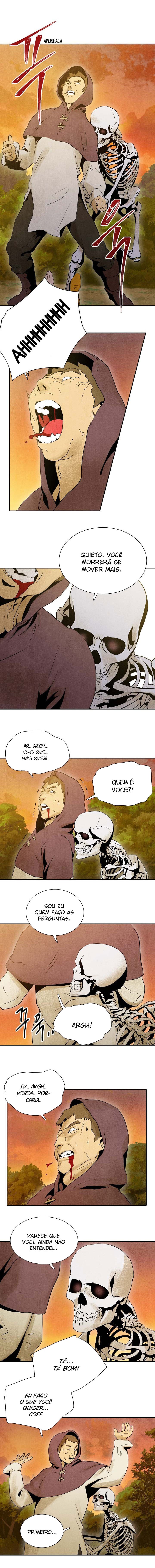 O soldado esqueleto não pôde proteger a masmorra capitulo 4 pagina 4