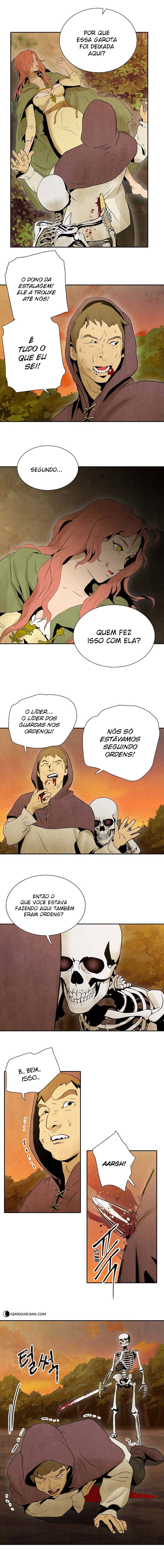 O soldado esqueleto não pôde proteger a masmorra capitulo 4 pagina 5