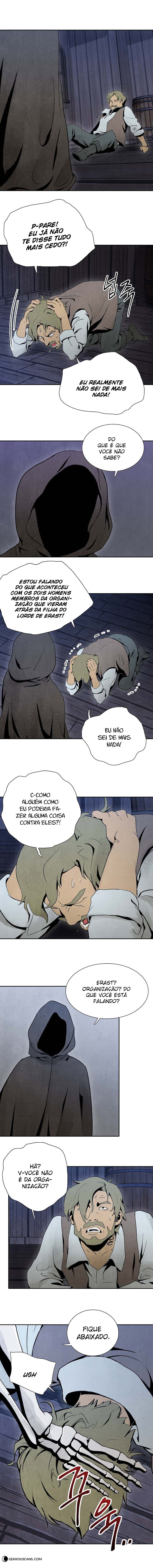 O soldado esqueleto não pôde proteger a masmorra capitulo 4 pagina 8