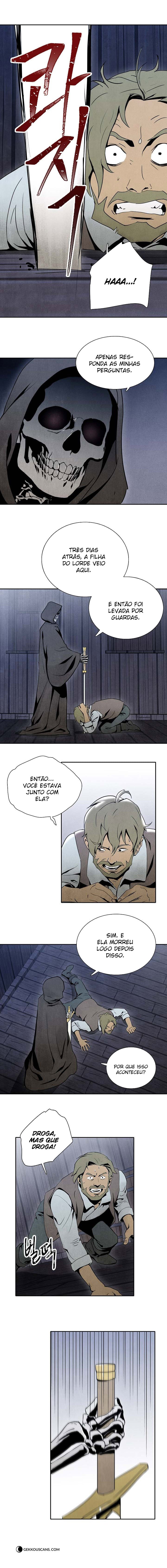 O soldado esqueleto não pôde proteger a masmorra capitulo 4 pagina 9