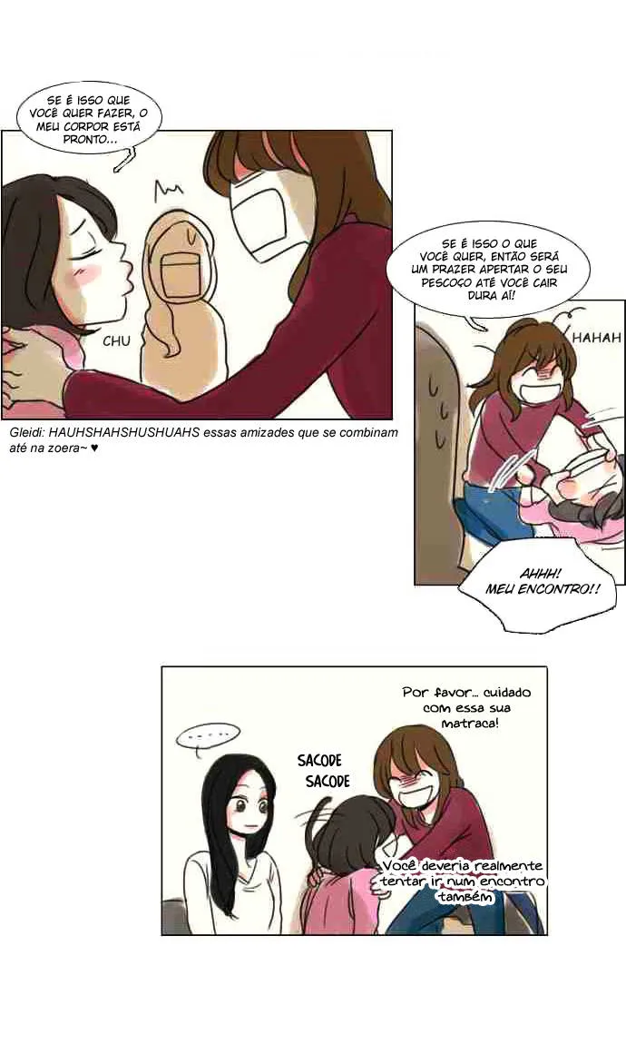 Sentimentos Agitados capitulo 9 pagina 14