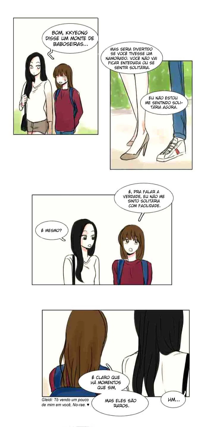 Sentimentos Agitados capitulo 9 pagina 17
