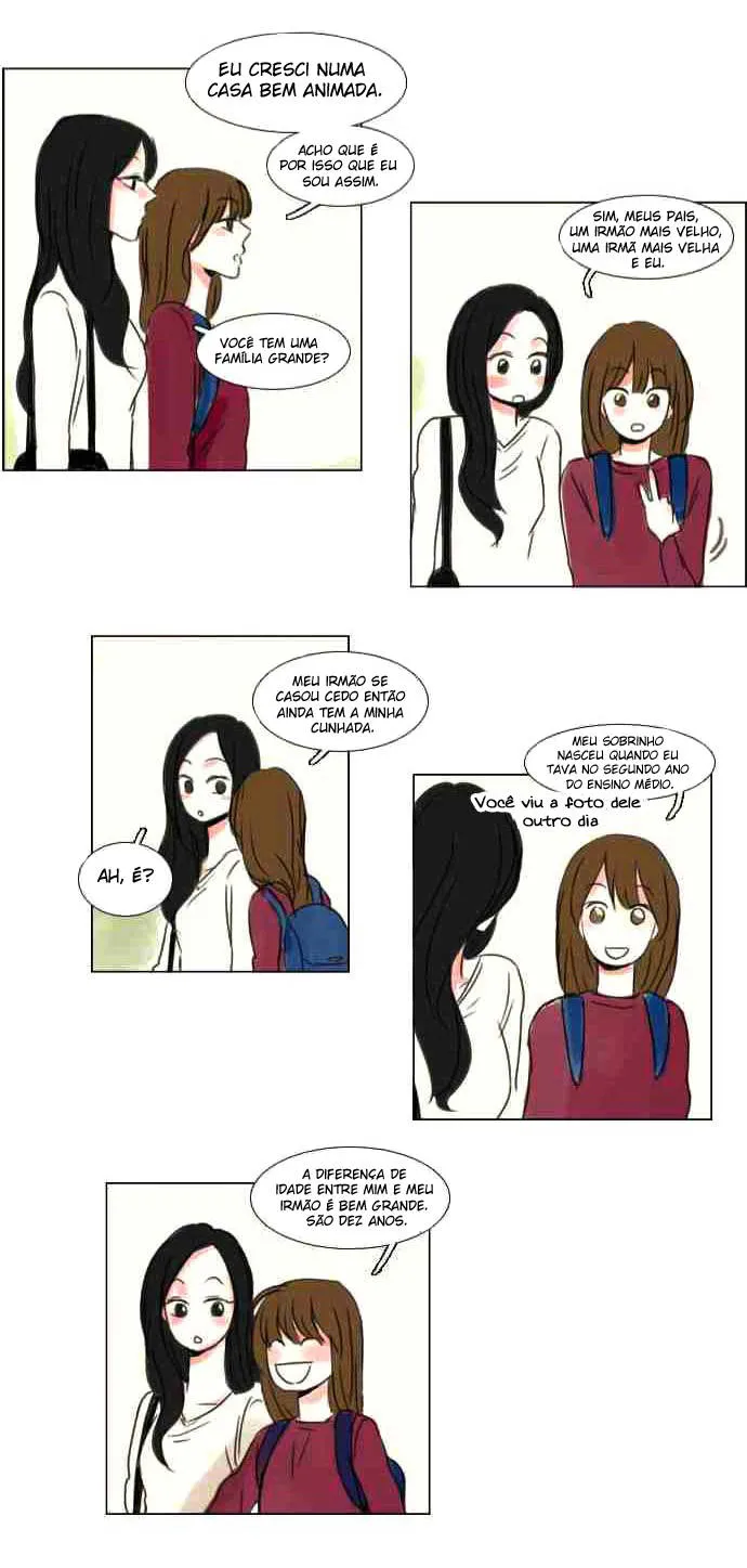 Sentimentos Agitados capitulo 9 pagina 18