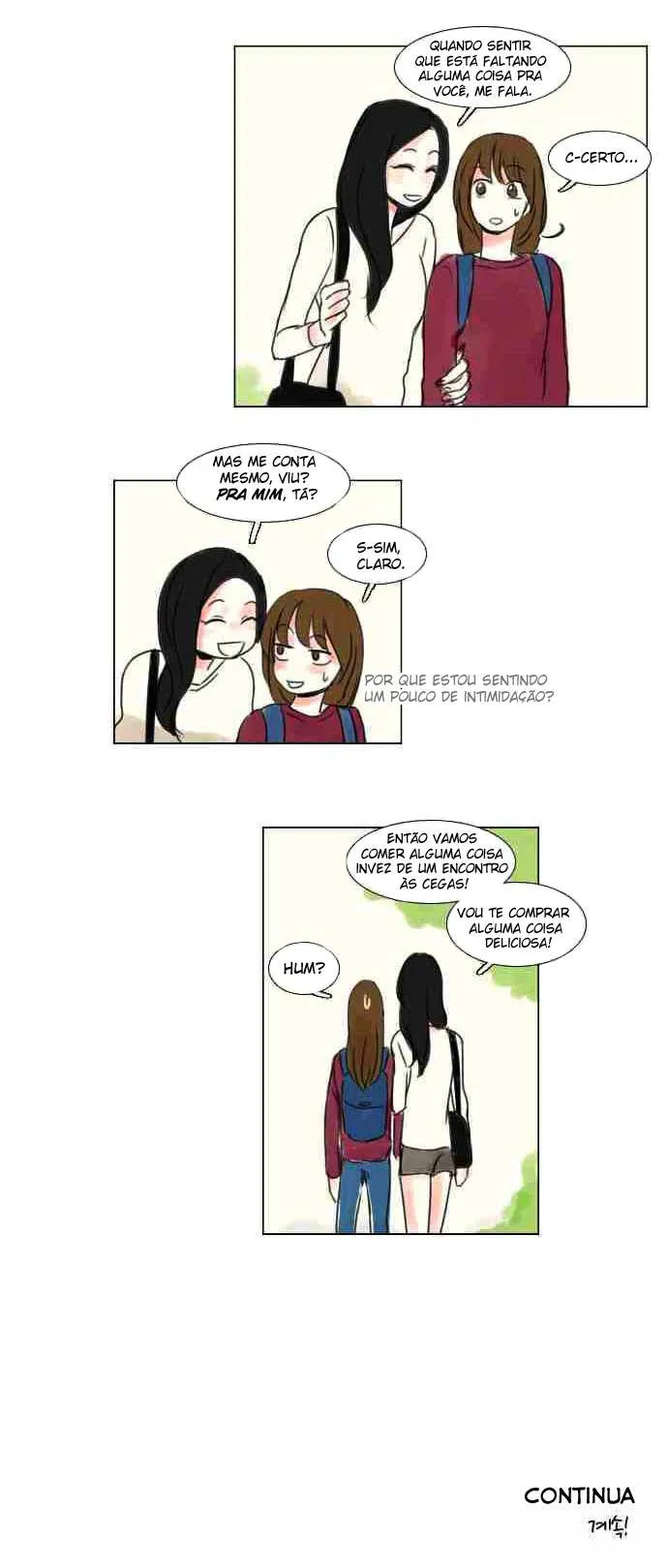 Sentimentos Agitados capitulo 9 pagina 20