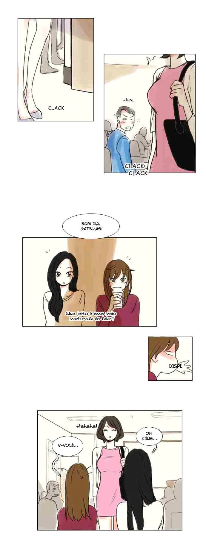 Sentimentos Agitados capitulo 9 pagina 4