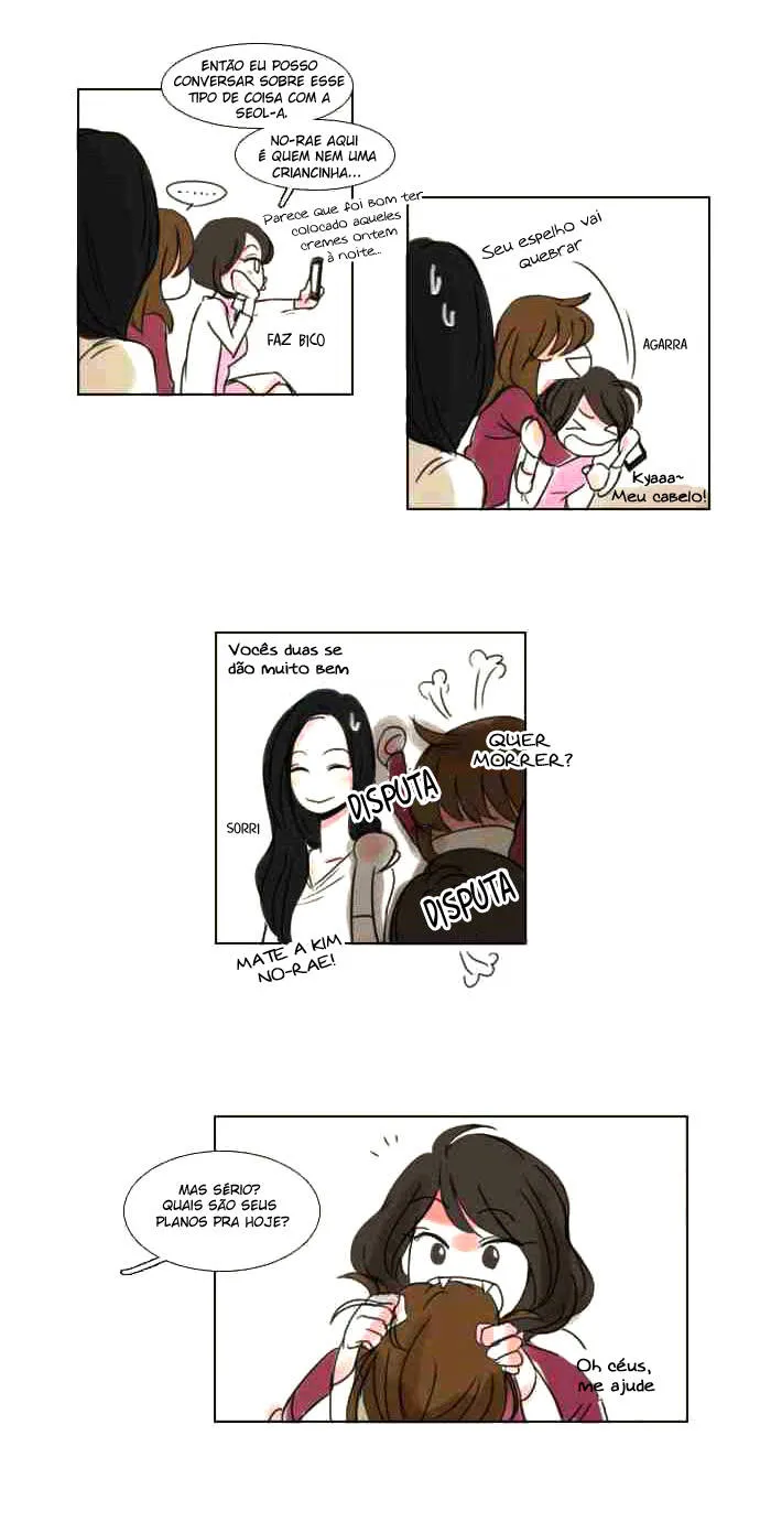 Sentimentos Agitados capitulo 9 pagina 7
