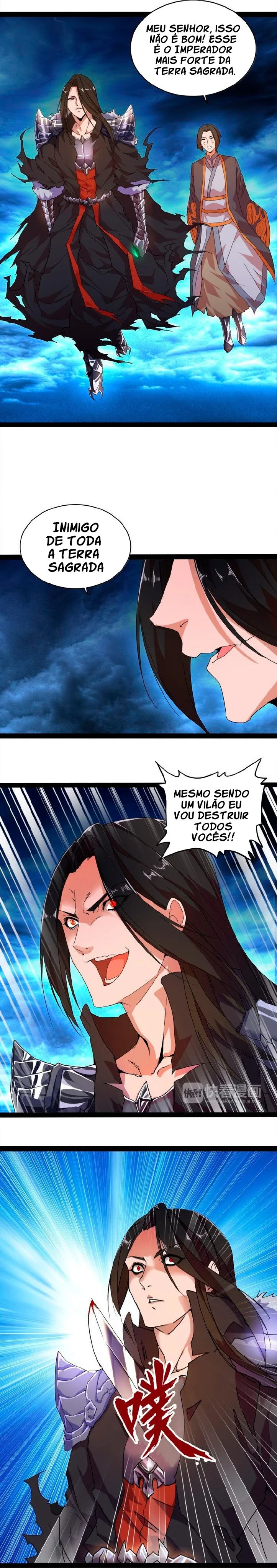 Imperador DemonÃ­aco capitulo 1 pagina 11