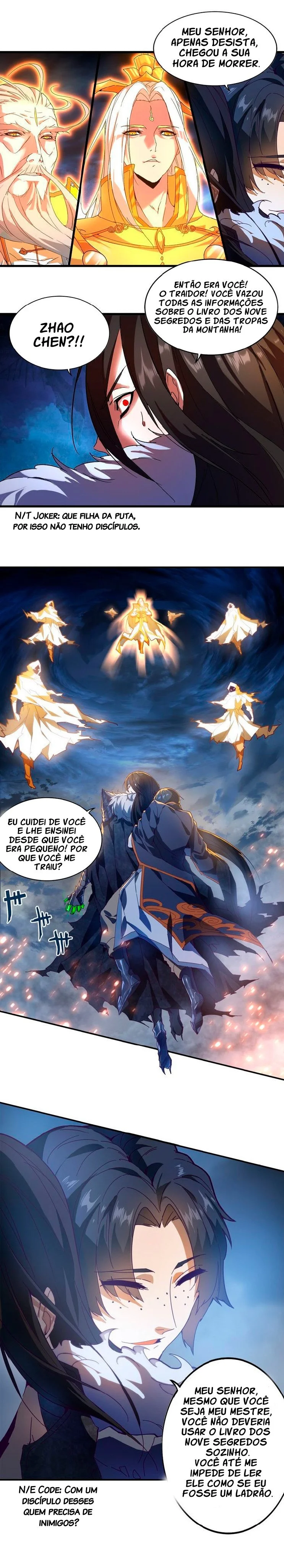 Imperador DemonÃ­aco capitulo 1 pagina 12