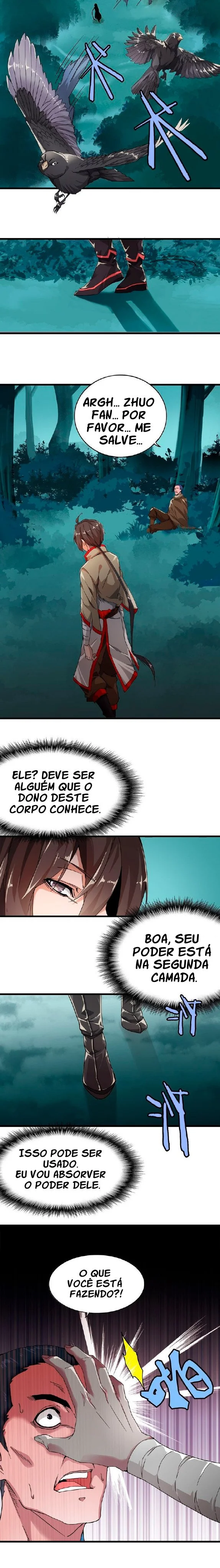 Imperador DemonÃ­aco capitulo 1 pagina 20