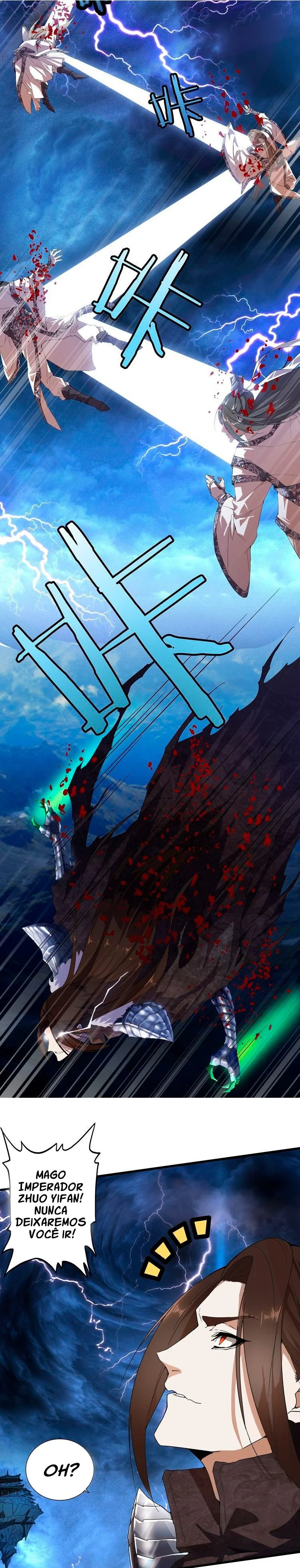Imperador DemonÃ­aco capitulo 1 pagina 8