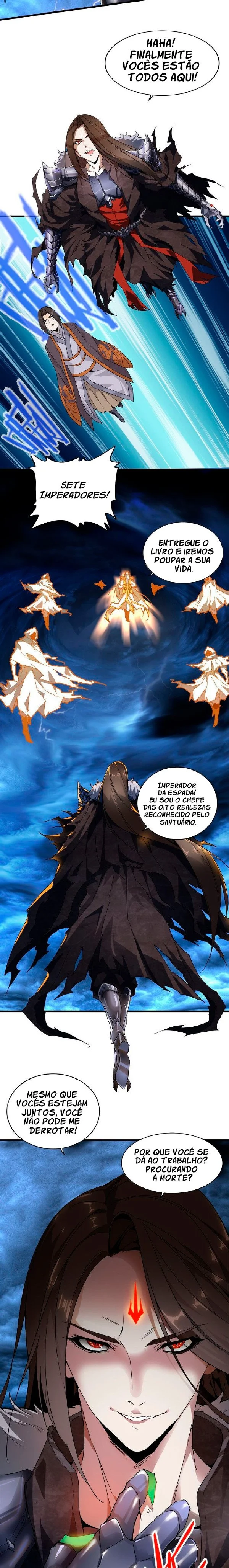 Imperador DemonÃ­aco capitulo 1 pagina 9