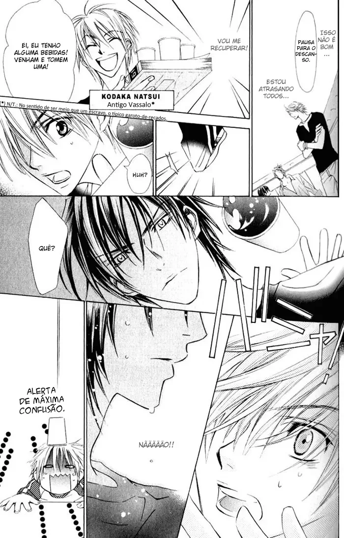 Chouhatsu Denkou Sekka BOYS: A AscensÃ£o dos Rapazes capitulo 2 pagina 11