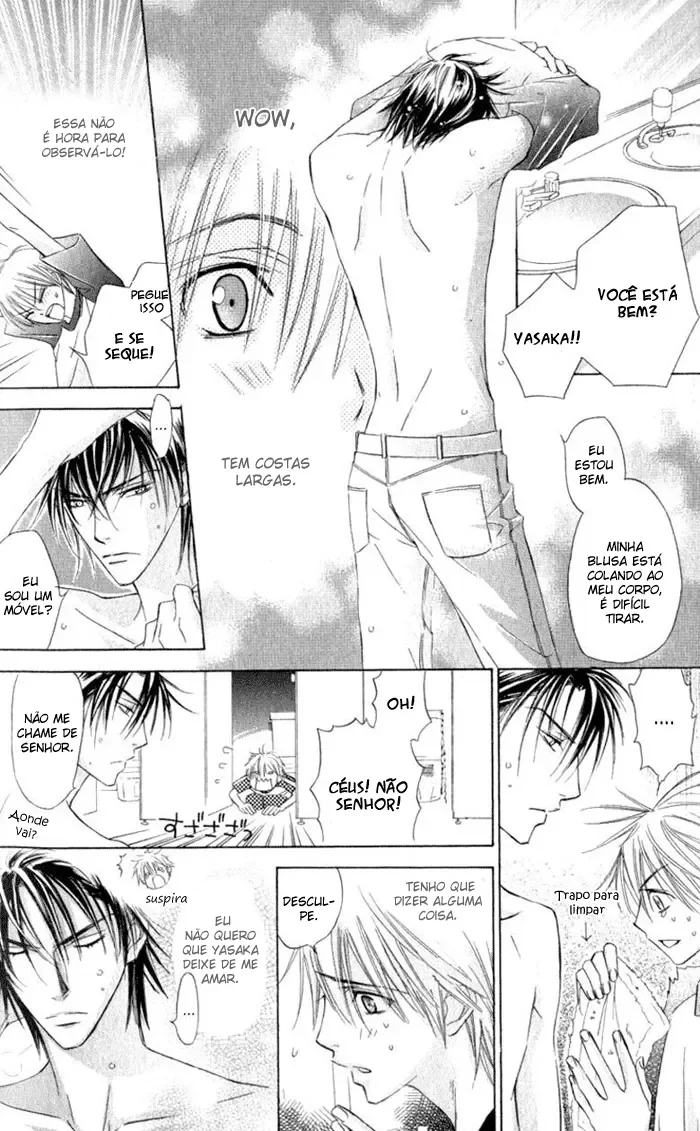Chouhatsu Denkou Sekka BOYS: A AscensÃ£o dos Rapazes capitulo 2 pagina 12