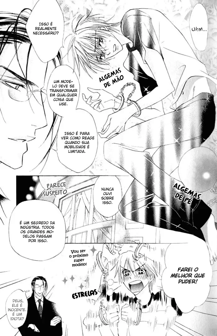 Chouhatsu Denkou Sekka BOYS: A AscensÃ£o dos Rapazes capitulo 2 pagina 21
