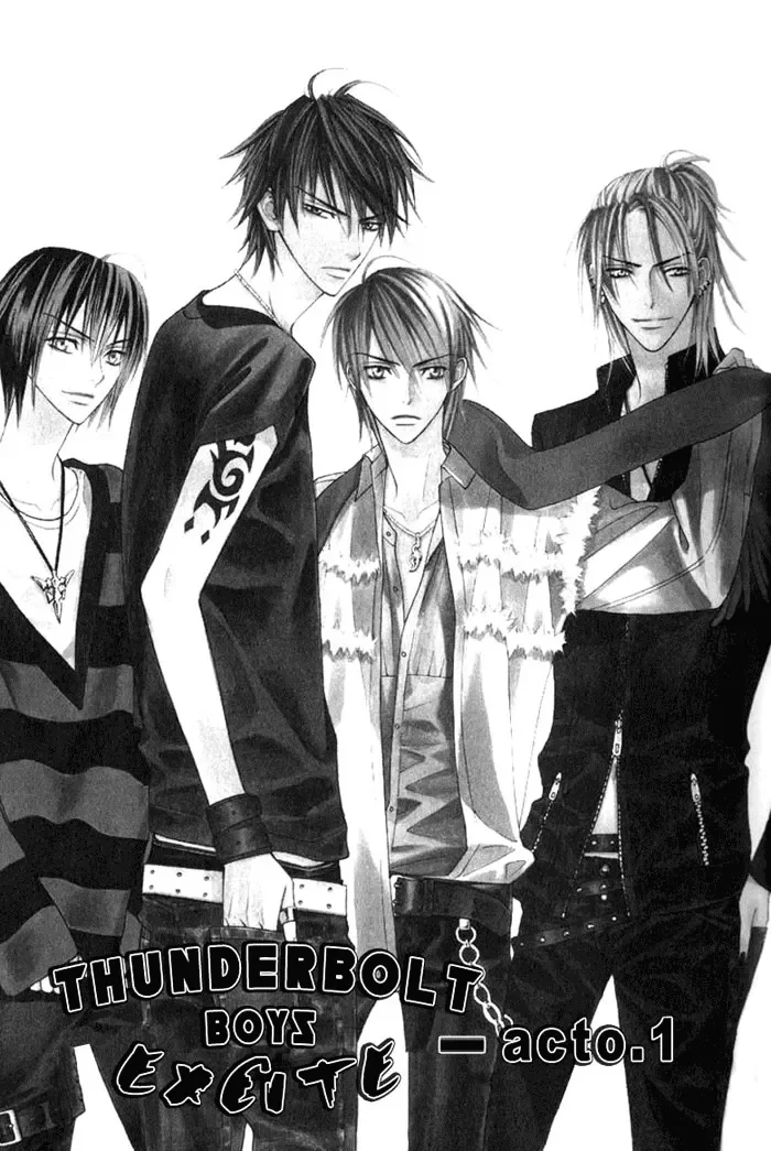 Chouhatsu Denkou Sekka BOYS: A AscensÃ£o dos Rapazes capitulo 2 pagina 3