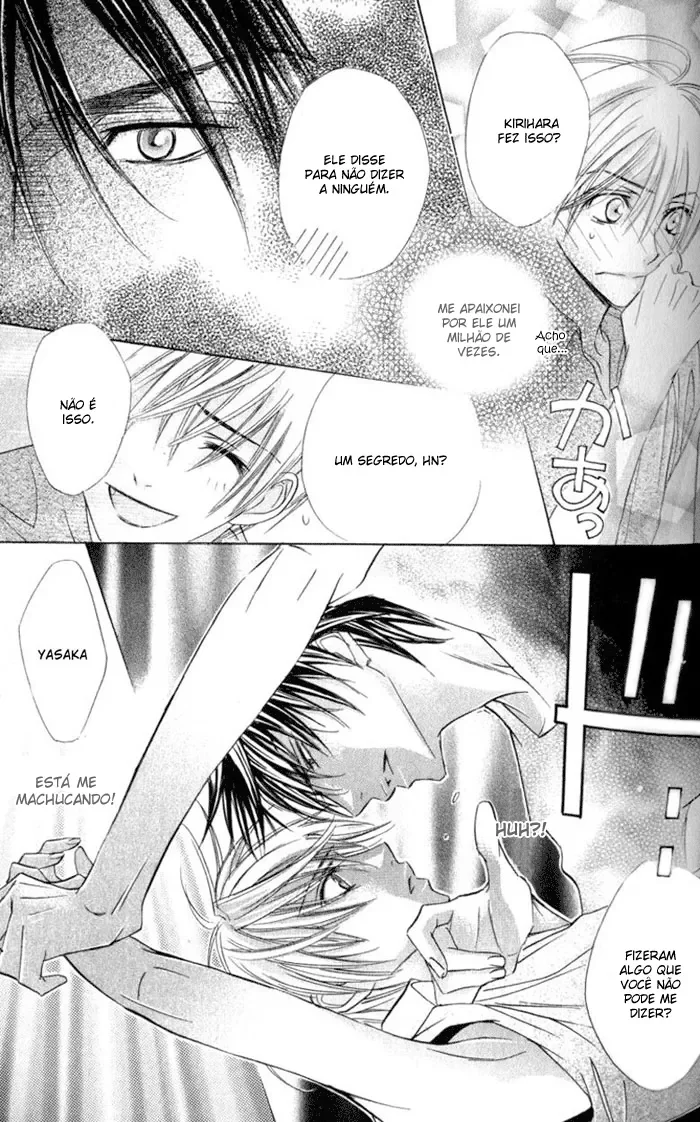Chouhatsu Denkou Sekka BOYS: A AscensÃ£o dos Rapazes capitulo 2 pagina 31