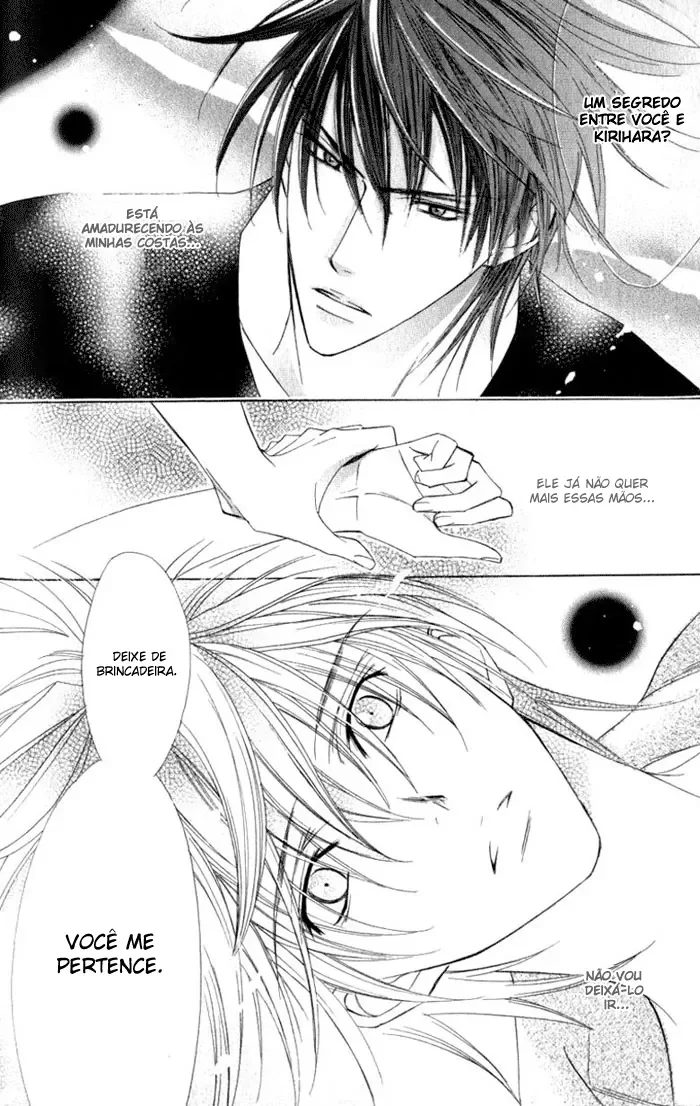 Chouhatsu Denkou Sekka BOYS: A AscensÃ£o dos Rapazes capitulo 2 pagina 32