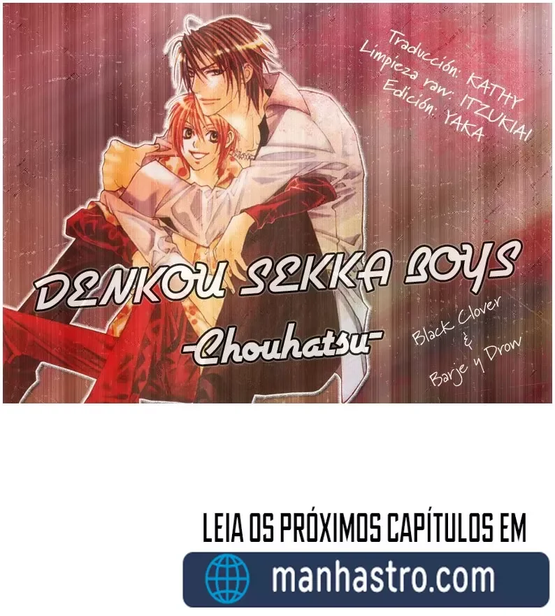 Chouhatsu Denkou Sekka BOYS: A AscensÃ£o dos Rapazes capitulo 2 pagina 37