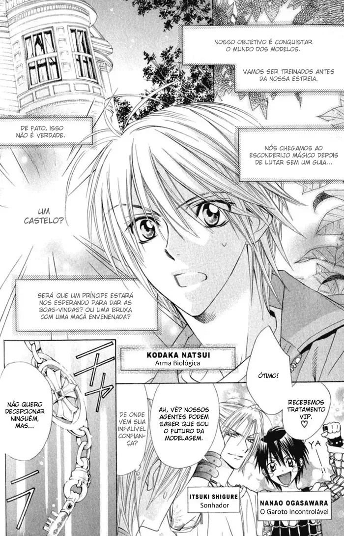 Chouhatsu Denkou Sekka BOYS: A AscensÃ£o dos Rapazes capitulo 2 pagina 4