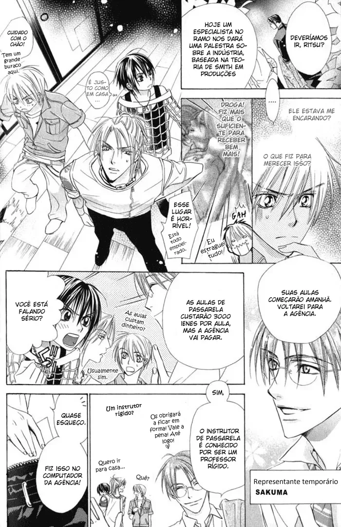 Chouhatsu Denkou Sekka BOYS: A AscensÃ£o dos Rapazes capitulo 2 pagina 6