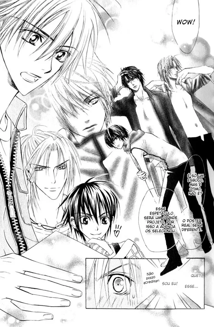 Chouhatsu Denkou Sekka BOYS: A AscensÃ£o dos Rapazes capitulo 2 pagina 7