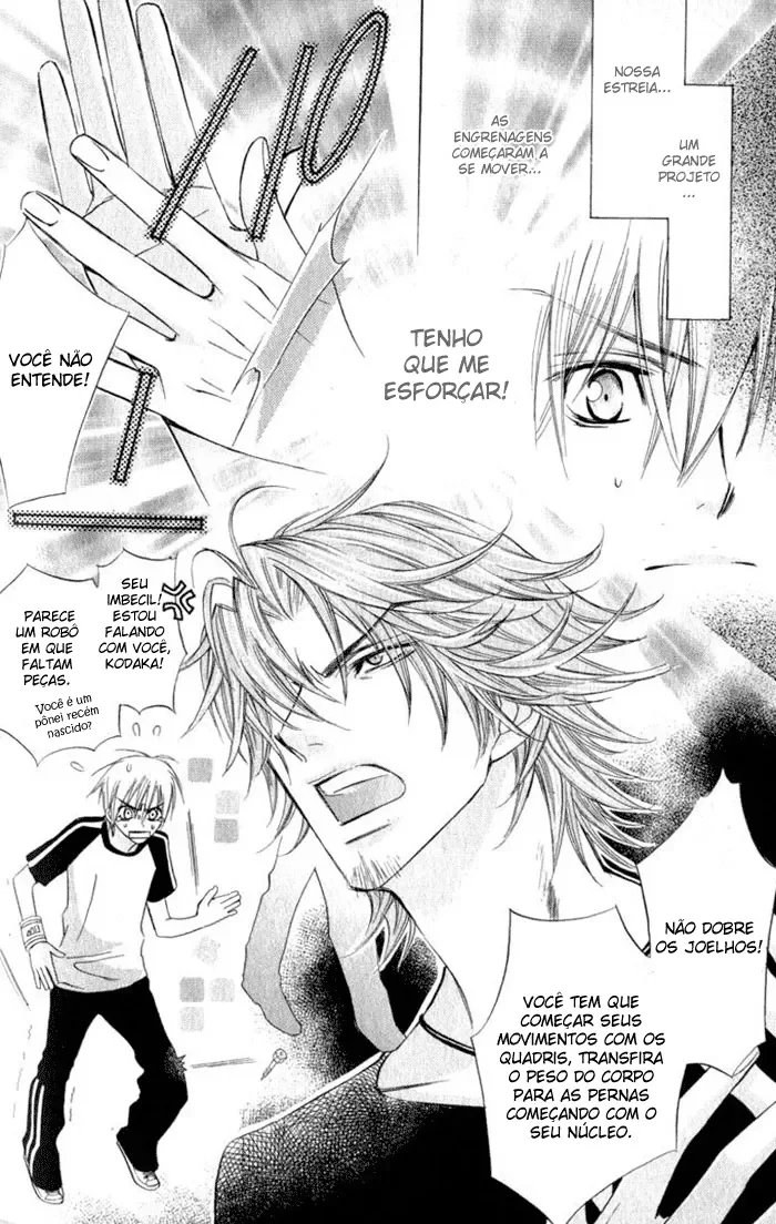 Chouhatsu Denkou Sekka BOYS: A AscensÃ£o dos Rapazes capitulo 2 pagina 8