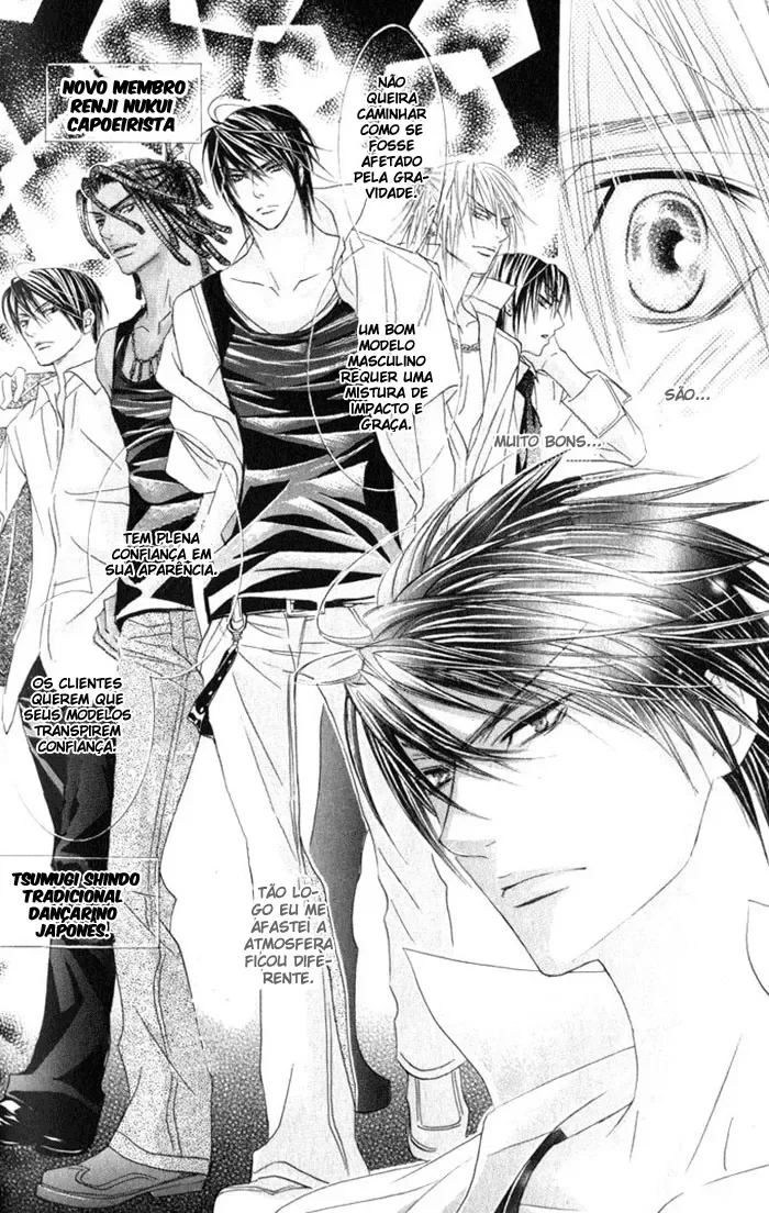 Chouhatsu Denkou Sekka BOYS: A AscensÃ£o dos Rapazes capitulo 2 pagina 10