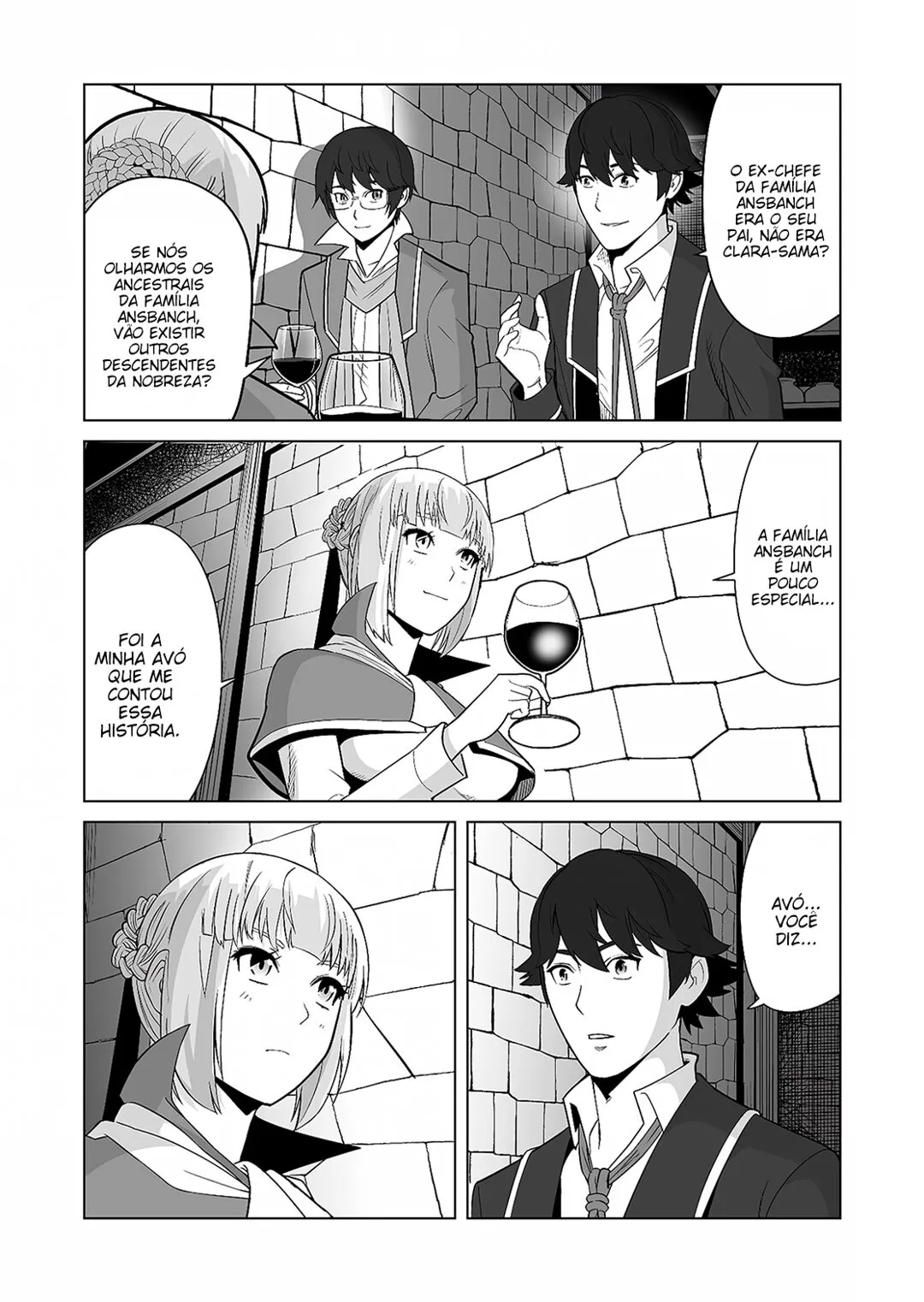 O Homem com Milhares de Habilidades: Invocando Besta em Outro Mundo capitulo 17 pagina 11