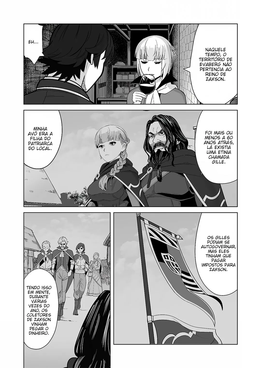 O Homem com Milhares de Habilidades: Invocando Besta em Outro Mundo capitulo 17 pagina 13