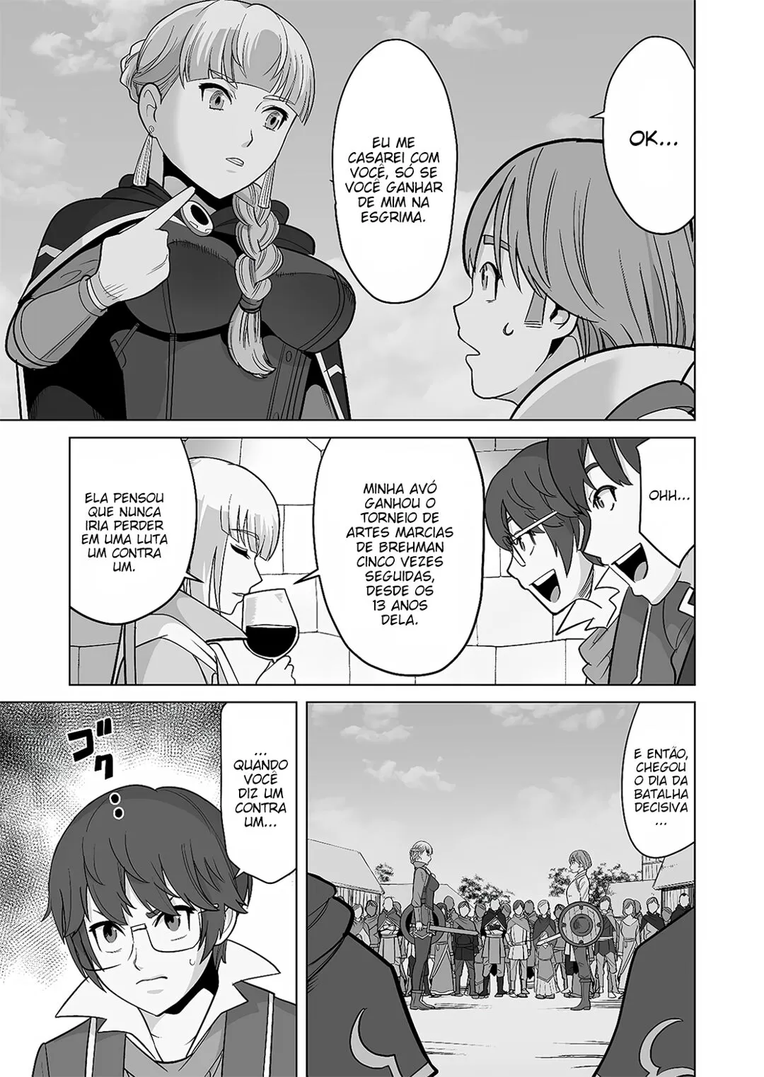 O Homem com Milhares de Habilidades: Invocando Besta em Outro Mundo capitulo 17 pagina 16