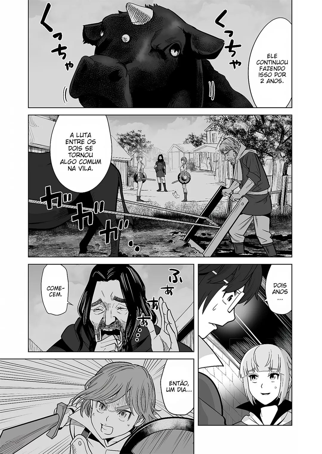 O Homem com Milhares de Habilidades: Invocando Besta em Outro Mundo capitulo 17 pagina 20
