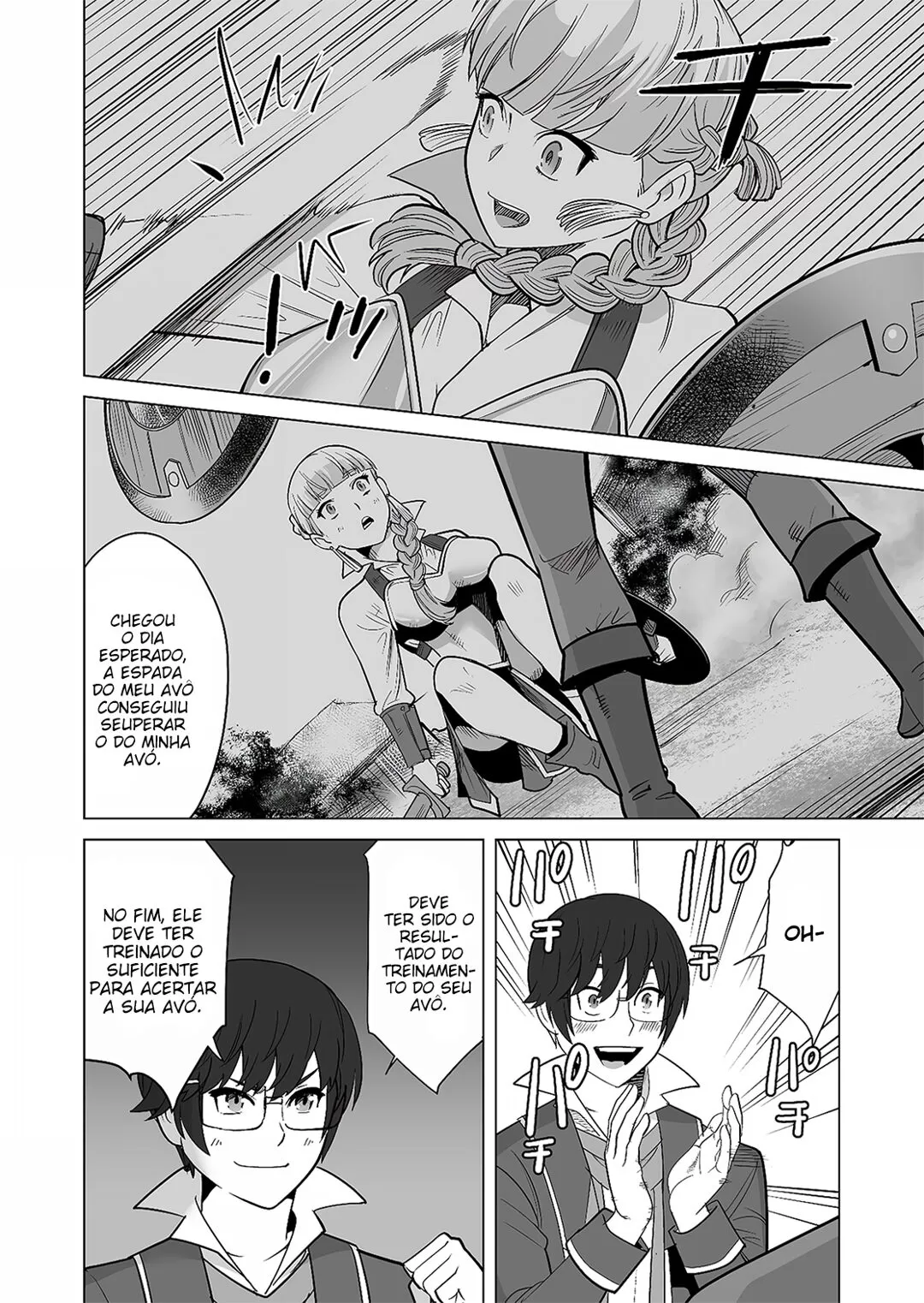 O Homem com Milhares de Habilidades: Invocando Besta em Outro Mundo capitulo 17 pagina 21