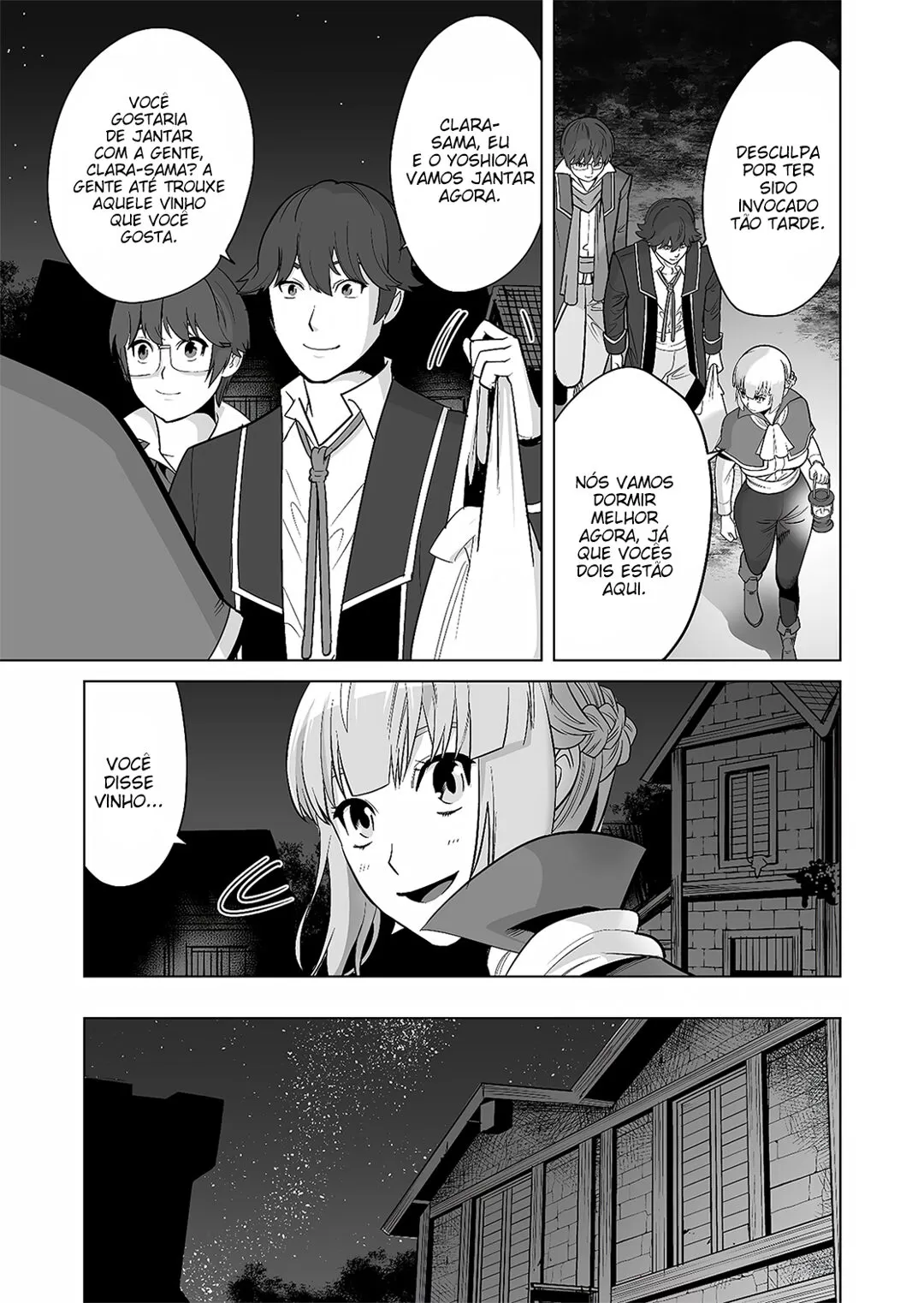 O Homem com Milhares de Habilidades: Invocando Besta em Outro Mundo capitulo 17 pagina 4