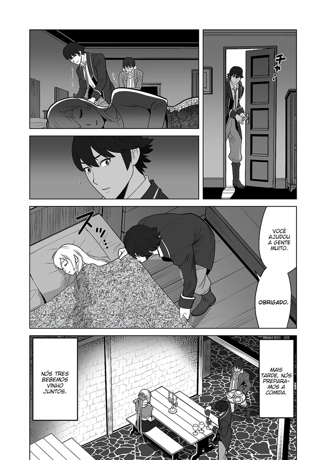 O Homem com Milhares de Habilidades: Invocando Besta em Outro Mundo capitulo 17 pagina 5
