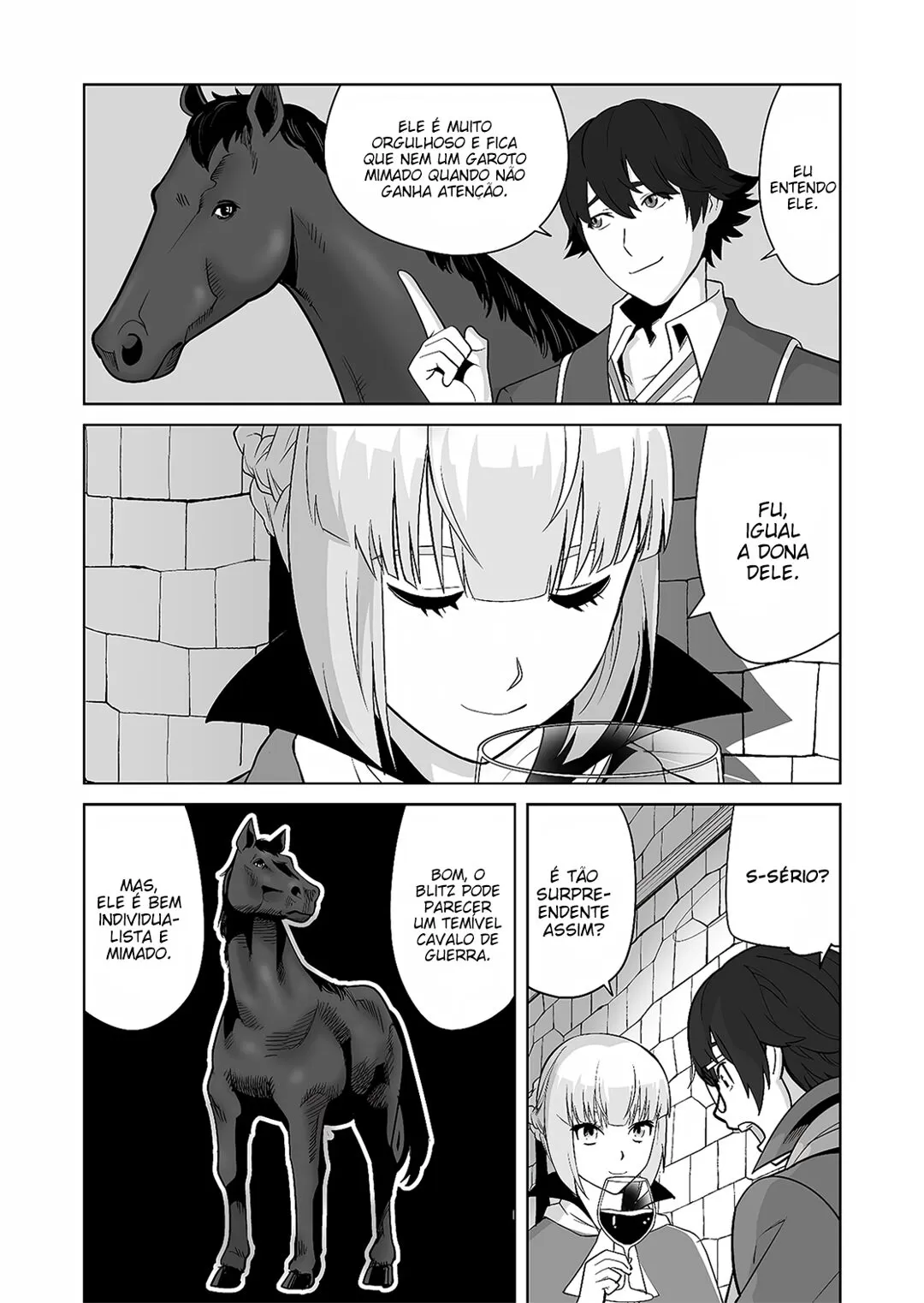 O Homem com Milhares de Habilidades: Invocando Besta em Outro Mundo capitulo 17 pagina 8