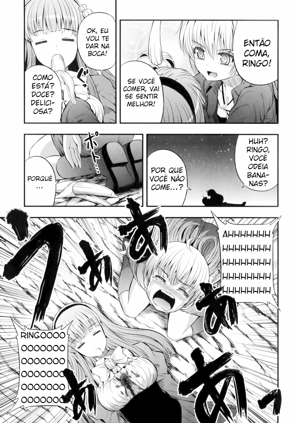 Banana no Nana capitulo 13 pagina 14