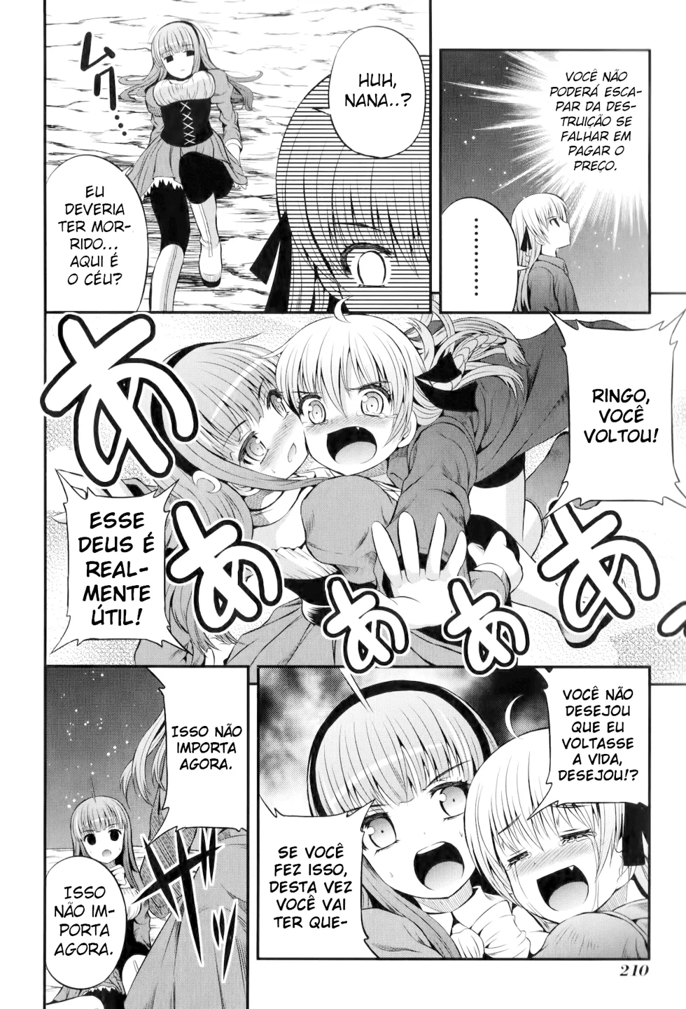 Banana no Nana capitulo 13 pagina 17