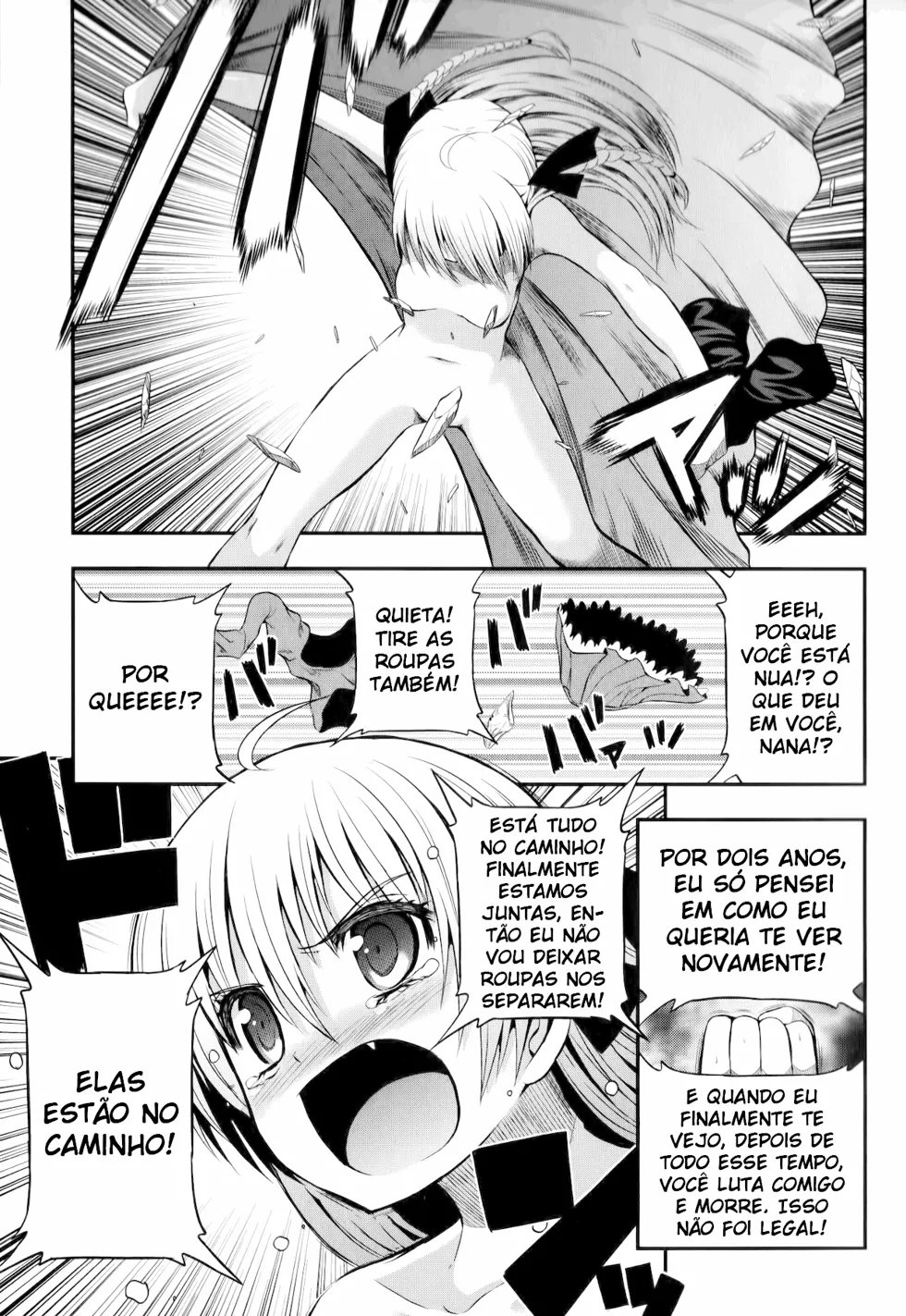 Banana no Nana capitulo 13 pagina 18