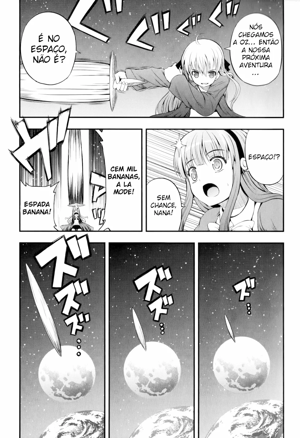 Banana no Nana capitulo 13 pagina 22