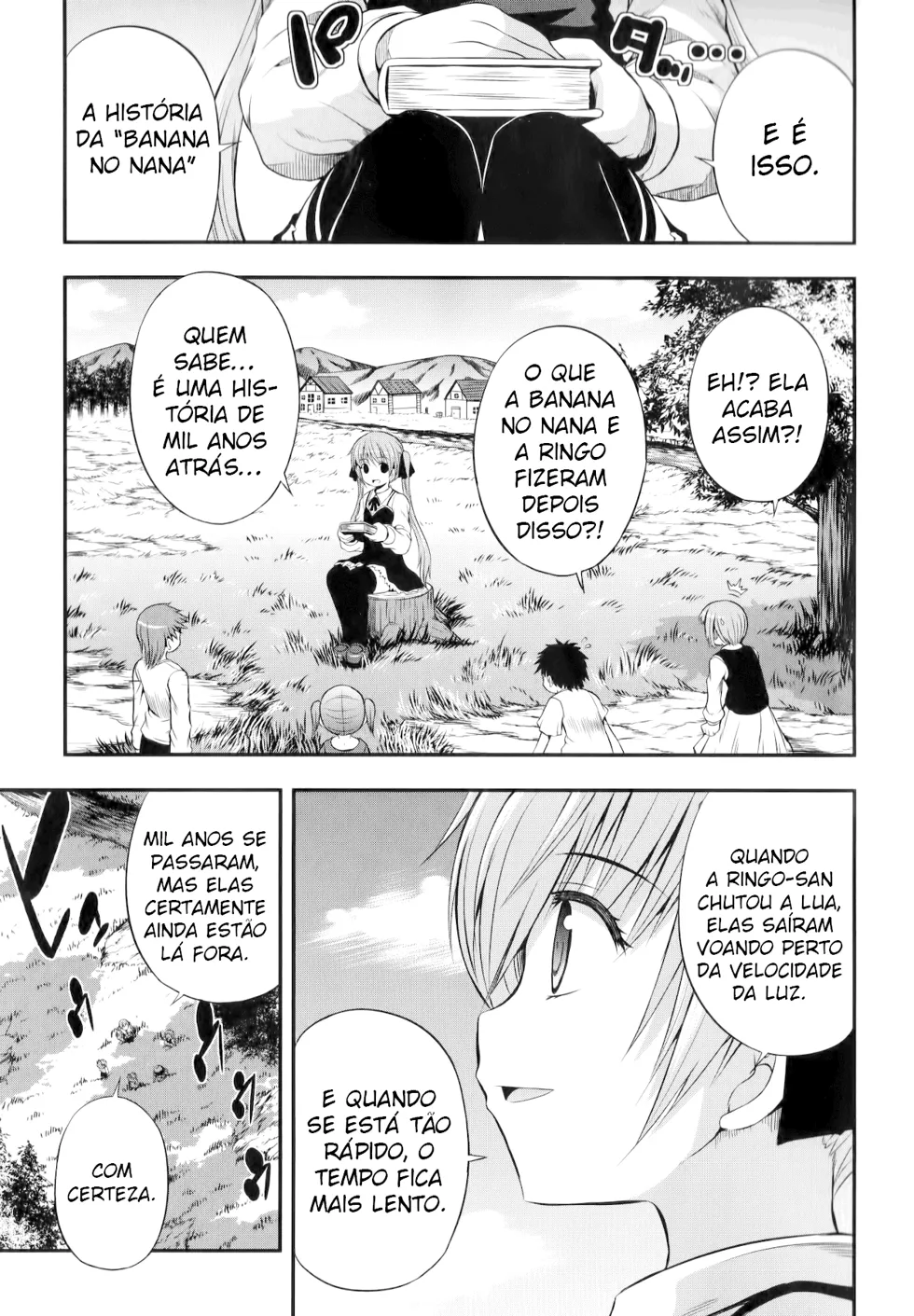 Banana no Nana capitulo 13 pagina 27