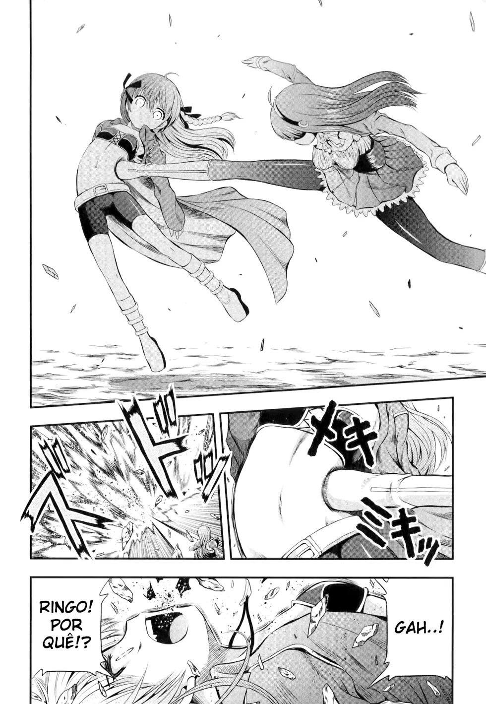 Banana no Nana capitulo 13 pagina 4