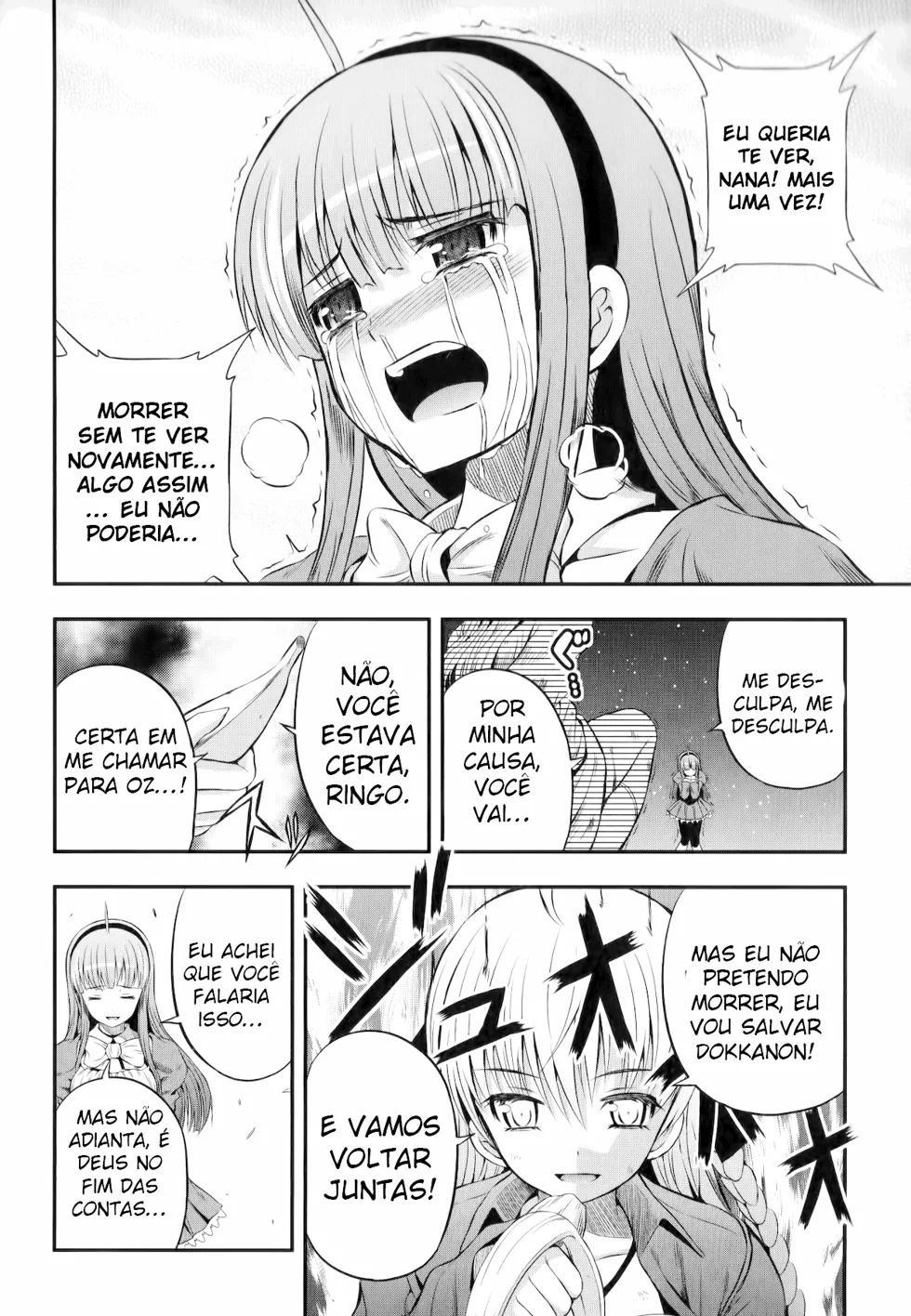 Banana no Nana capitulo 13 pagina 8
