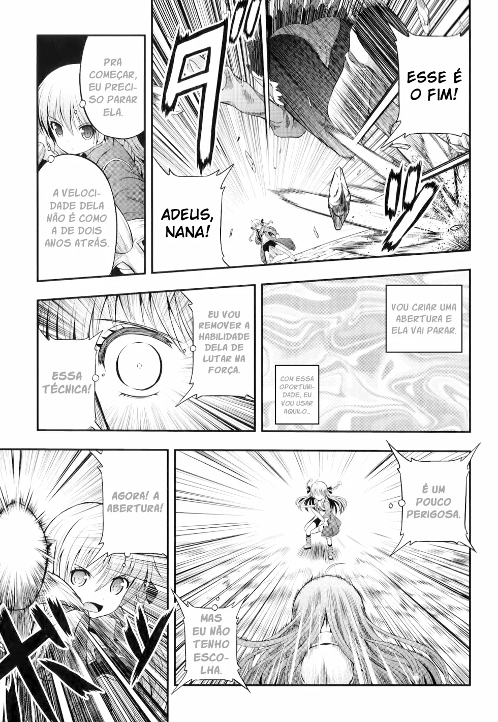 Banana no Nana capitulo 13 pagina 9