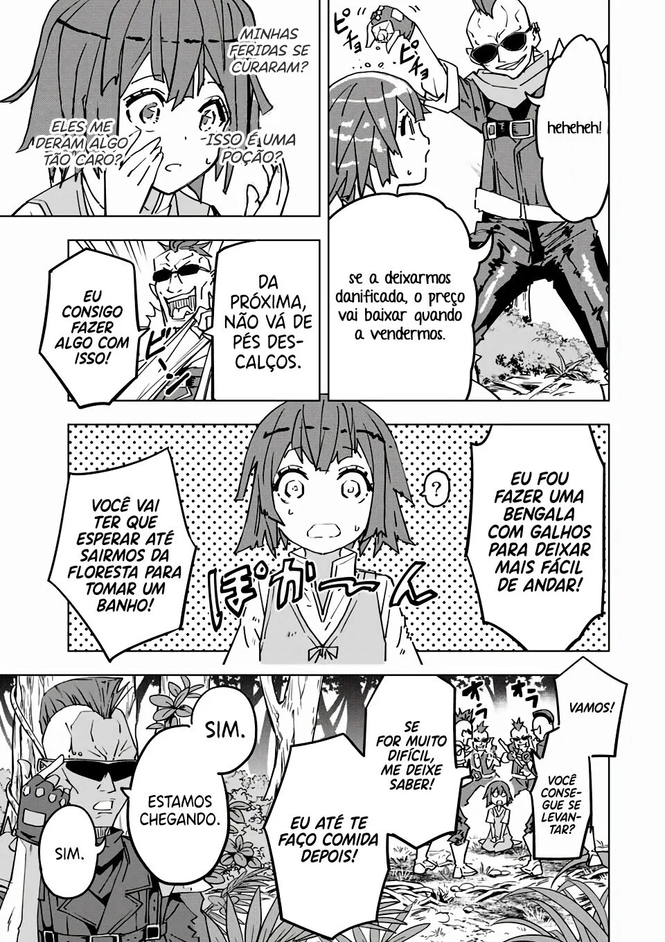 Meu Presente de Nível 9999 de Gacha Ilimitado capitulo 28 pagina 11
